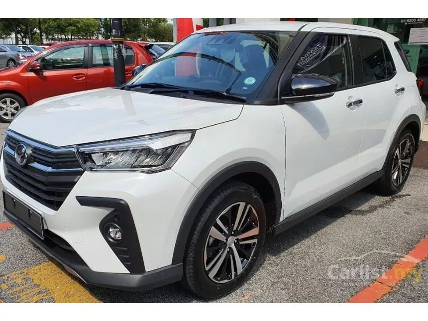 2024 Perodua Ativa AV SUV