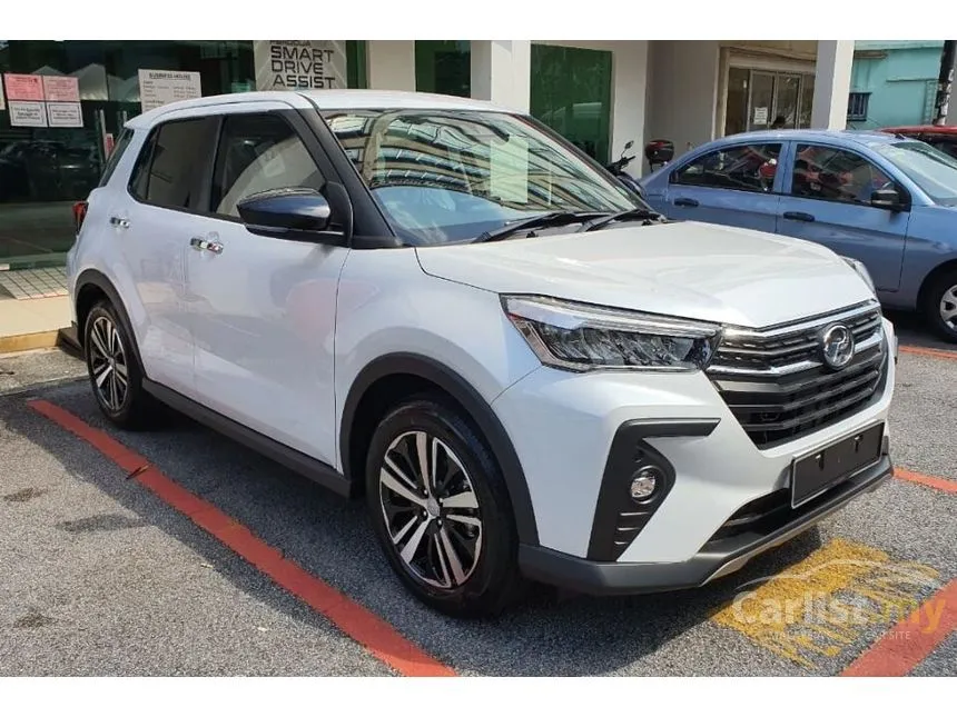 2024 Perodua Ativa AV SUV