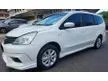 Used 2014 Nissan GRAND LIVINA 1.6 A IMPUL EDITION FACELIFT (AT) (MPV) (GOOD CONDITION) - BRILLIANT WHITE - Cars for sale