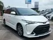 Recon 2019 Toyota Estima 2.4 Aeras Premium MPV (UNREG-ORIGINAL JAPAN MODELISTA BODYKIT) - Cars for sale