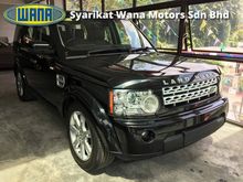 2011 Land Rover Discovery 4 3.0 TDV6 HSE SUV (Unregistered)