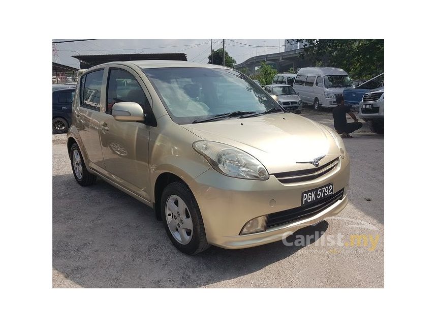 Perodua Myvi 2005 EZ 1.3 in Selangor Automatic Hatchback Gold for RM