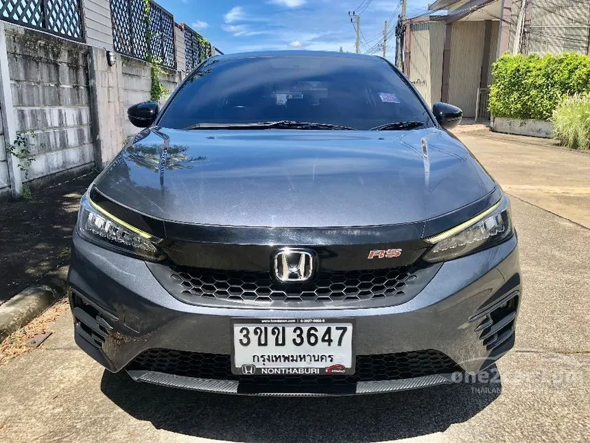 2021 Honda City RS Hatchback
