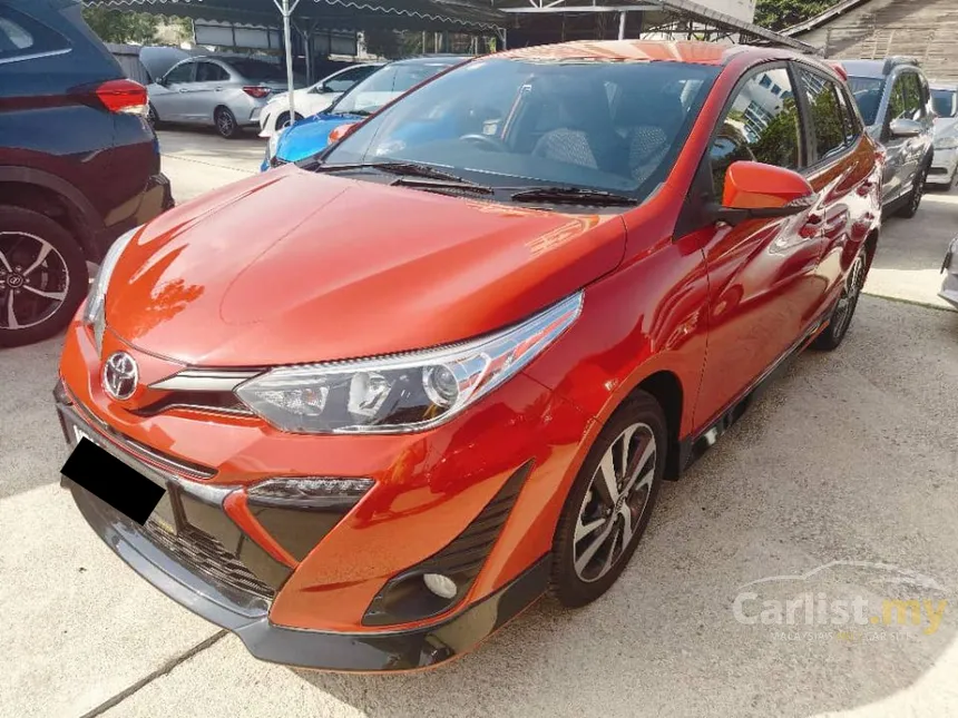 2019 Toyota Yaris E Hatchback