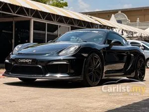 2015 Porsche Cayman 2.7 981 GTS Bodykit Ori 50k km