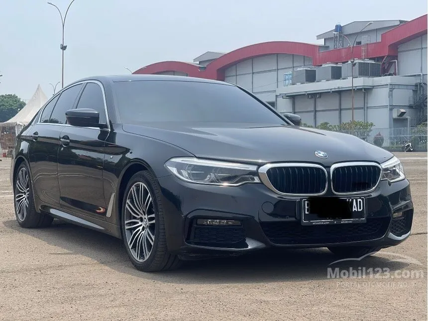 Jual Mobil BMW 530i 2020 M Sport 2.0 di DKI Jakarta Automatic Sedan Hitam Rp 785.000.000
