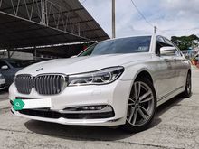 2016 BMW 730Li 2.0 Sedan, Full Service Record, Under Warranty, Call Now