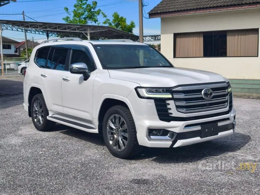 2024 Toyota Land Cruiser J300 ZX Modellista 7 Seater SUV
