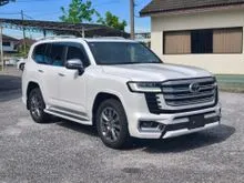 2024 Toyota Land Cruiser 3.4 J300 ZX Modellista 7 Seater SUV GRADE 6AA FULL SPEC COOL BOX**LOW MILEAGE PETROL LC300**REAR MONITOR**JBL**PRICE NEGO