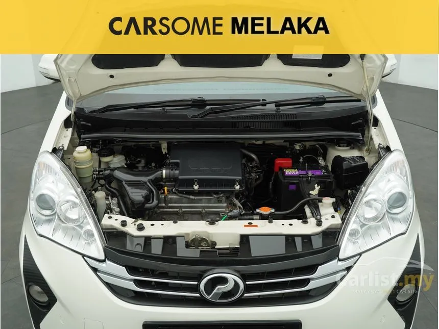 2020 Perodua Alza SE MPV