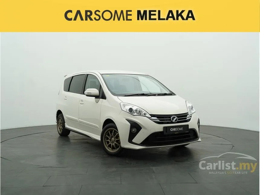 2020 Perodua Alza SE MPV