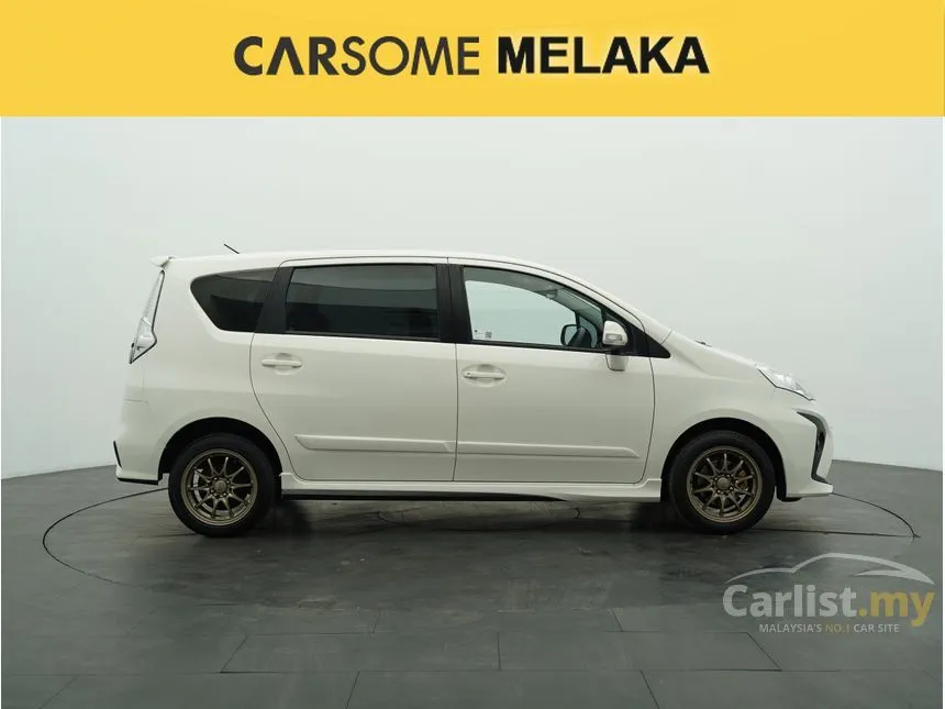 2020 Perodua Alza SE MPV