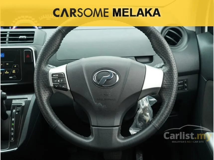 2020 Perodua Alza SE MPV