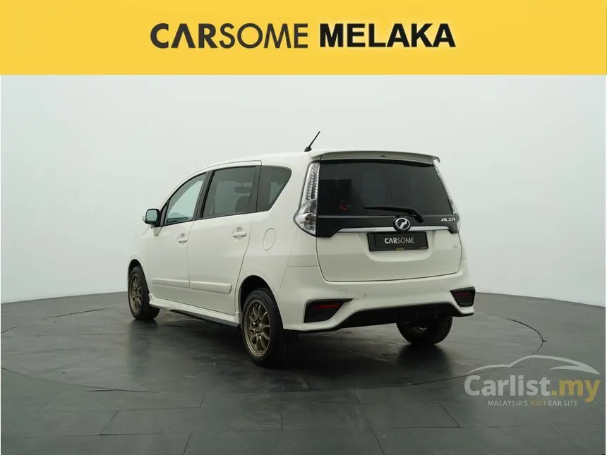 2020 Perodua Alza SE MPV