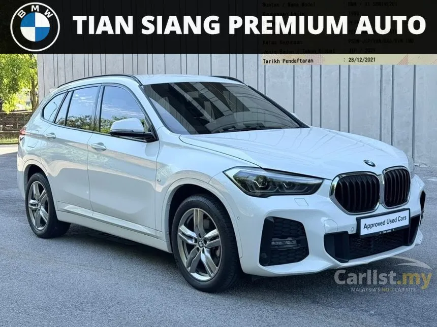 2021 BMW X1 sDrive20i M Sport SUV