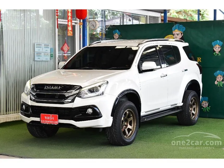 2019 Isuzu MU-X DVD SUV