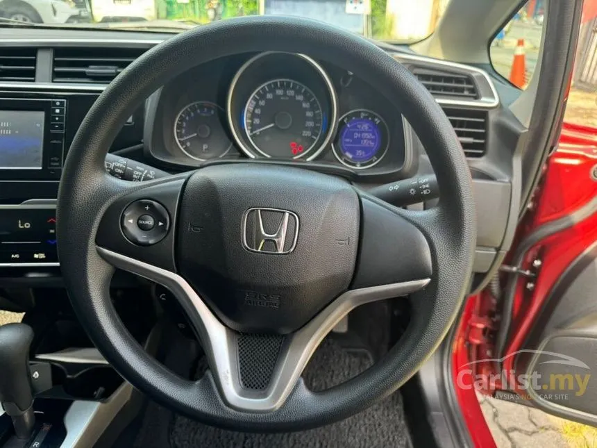 2019 Honda Jazz E i-VTEC Hatchback