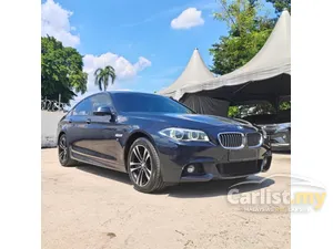 2016 BMW 520i 2.0 M Sport Sedan