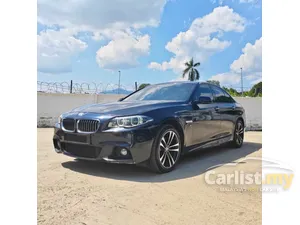 2016 BMW 520i 2.0 M Sport Sedan