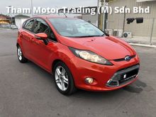 Ford Fiesta 1.6(A) Sport SPEC CBU UNIT TIPTOP CONDITION M/FUNTION STEERING