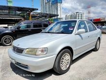 1999 Toyota Corolla 1.6 SEG Limited (A) Crystal Light, Last Model SEG, One Old Man Owner