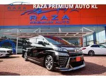 2019 Toyota Vellfire 2.5 ZG ORIGINAL MODELISTA BODYKIT EXHAUST TEIN SUSPENSION GRADE 4.5A ALPINE SALES TAX SPECIAL OFFER DISCOUNT REBATE