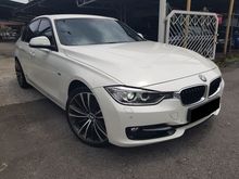 2014 BMW 320i SPORT LINE F30 2.0 (A) 1 YEAR WARRANTY FULL SERVICE RECORD FULON 316i