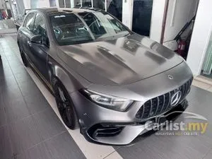 2019 Mercedes-Benz AMG A45 2.0 S 4MATIC+ Hatchback