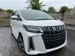Recon (YEAR END PROMOTION) 2020 Toyota Alphard 2.5 SC Sunroof, DIM, BSM EXCELLENT CONDITION (FREE 3 TO 5 YEARS WARRANTY)
