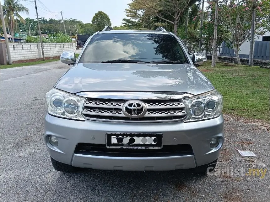 2011 Toyota Fortuner V SUV