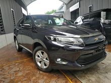 2014 Toyota Harrier 2.0 Elegance SUV (2 TONE INTERIOR, BLACK PEARL METALLIC)