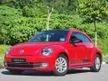 Used Used 2014/2015 Registered in 2015 VOLKSWAGEN BEETLE 1.2 TSi (A) DSG Turbo, New facelift Full Spec Local CBU Imported Brand New By Volkswagen MALAYSIA.