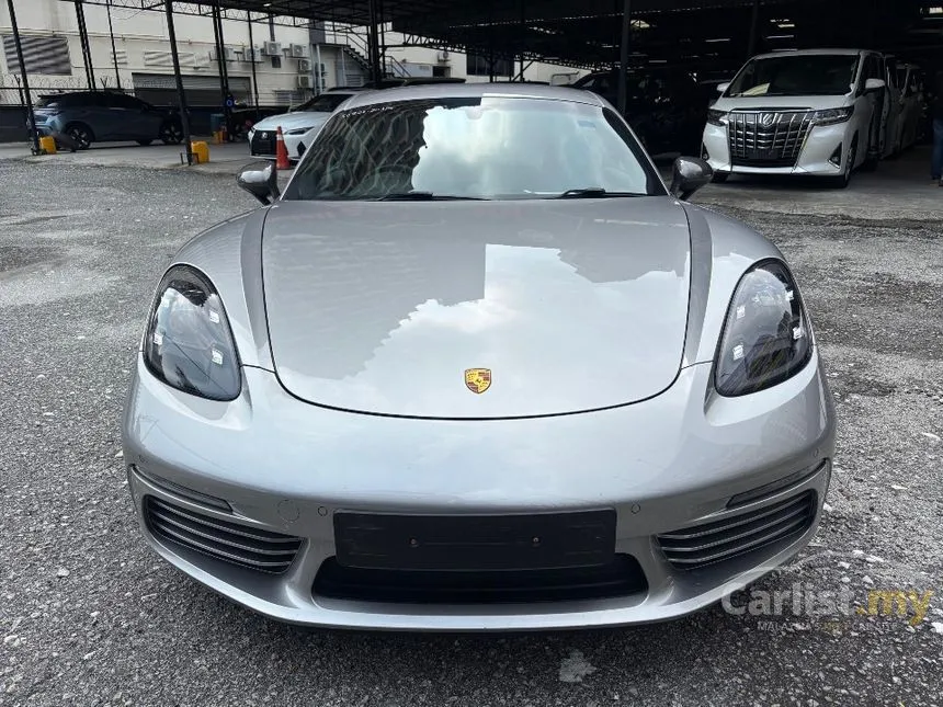 2021 Porsche 718 Cayman Coupe
