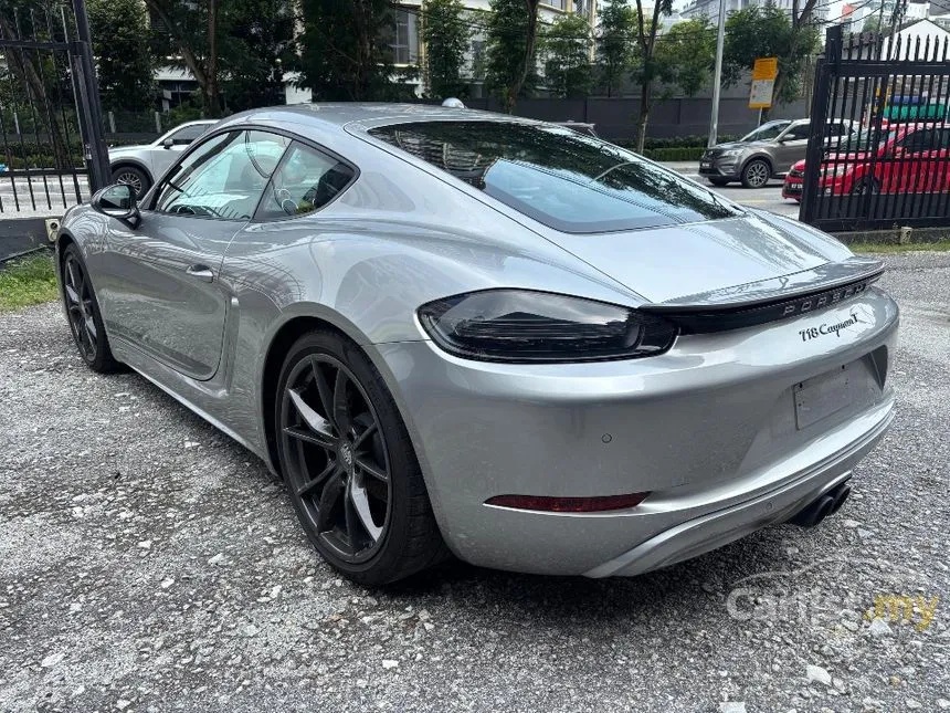 2021 Porsche 718 Cayman Coupe
