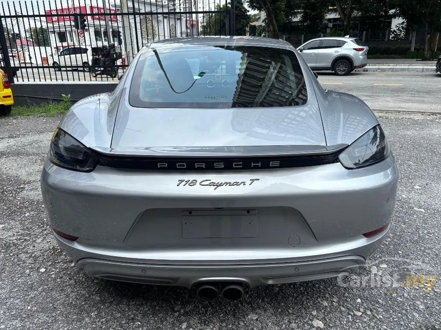 2021 Porsche 718 Cayman Coupe