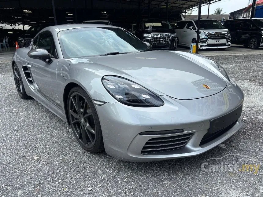 2021 Porsche 718 Cayman Coupe