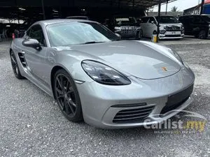 2021 Porsche 718 2.0 Cayman Coupe