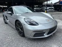 2021 Porsche 718 2.0 Cayman Coupe Unregistered with MAX LOAN, Sport Chrono, Sport Exhaust, BOSE, PASM, 3 YEARS Warranty