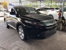 2018 Toyota Harrier 2.0 Facelift 360view PowerBoot Push Start LED Light 7G SST Deduction