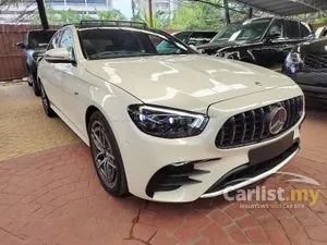2021 Mercedes-Benz AMG E53 3.0 4MATIC+ Sedan