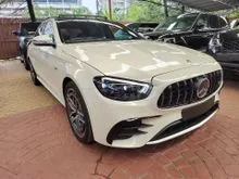 [UK SPEC] 2021 MERCEDES-BENZ E53 3.0 AMG PREMIUM PLUS 4MATIC N/MODEL SEDAN P/ROOF BURMASTER 360 CAMERA AMBIENT LIGHTING PRE-CRASH S/EXHAUST (A) UNREG