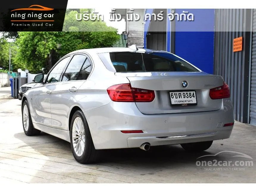 2014 BMW 320d Luxury Sedan