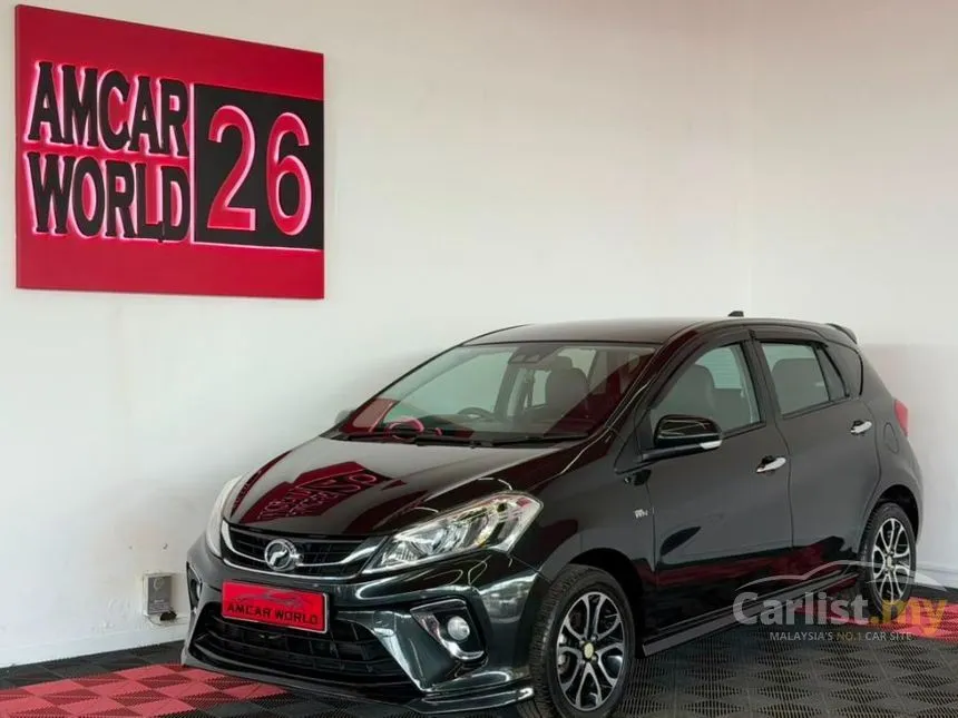 2019 Perodua Myvi AV Hatchback