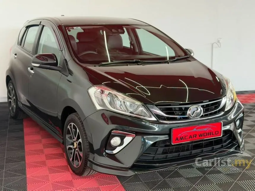 2019 Perodua Myvi AV Hatchback