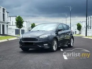 2016 Ford Focus 1.5 Ecoboost Sport Plus Hatchback