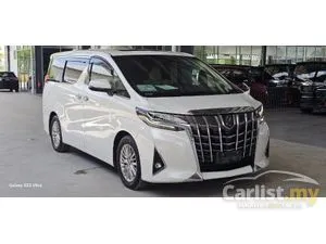 GRADE 4.5 2020 Toyota Alphard 2.5 G SPEC SUNROOF + 3 LED ,FREE 8 YEARS UNLIMITED MILEAGE WARRANTY