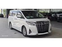 GRADE 4.5 2020 Toyota Alphard 2.5 G SPEC SUNROOF + 3 LED ,FREE 8 YEARS UNLIMITED MILEAGE WARRANTY