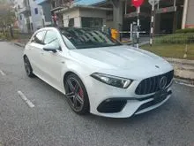 2021 Mercedes-Benz AMG A45 2.0 S 4MATIC+ Hatchback