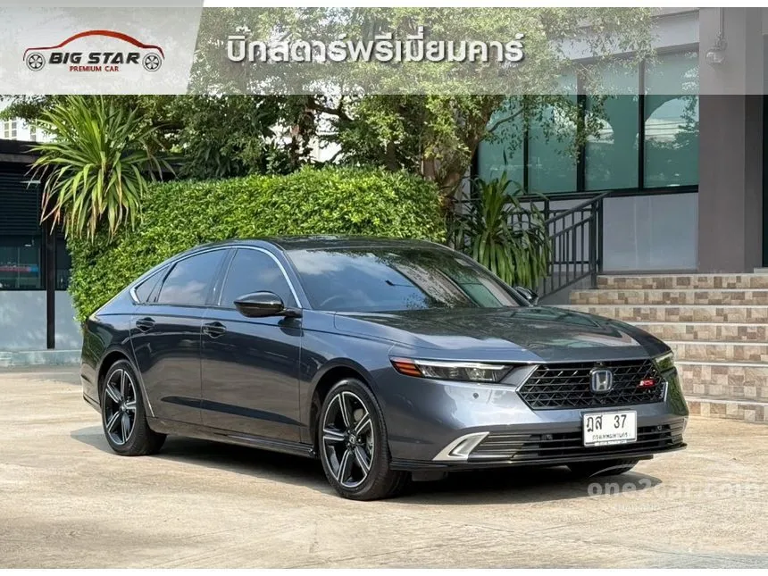 2024 Honda ACCORD e:HEV RS Sedan
