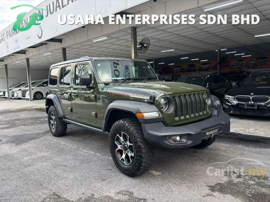 2021 Jeep Wrangler Unlimited Rubicon SUV